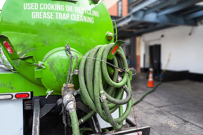 crew at Grease Trap Cleaning of Orland Park